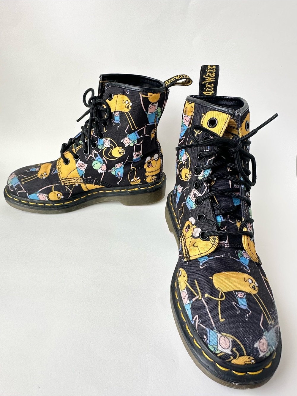 Dr. Martens Adventure Time Boots